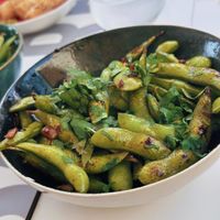 Edamame   at Baushi in Carvoeiro