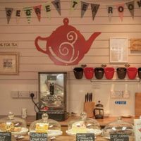   at The Secret Tea Room in Stone