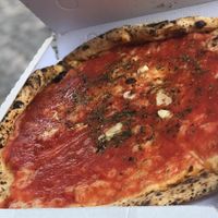 Marinara Pizza at Pizzeria da Michele in Naples