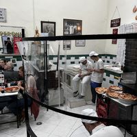 Chefs at Pizzeria da Michele in Naples