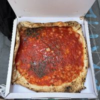   at Pizzeria da Michele in Naples