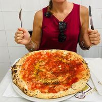 😋  at Pizzeria da Michele in Naples