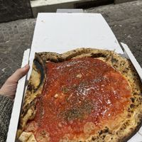marinara  at Pizzeria da Michele in Naples