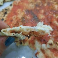 Soft from the inside, crispy bottom at Pizzeria da Michele in Naples