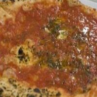 Pizza Marinara at Pizzeria da Michele in Naples