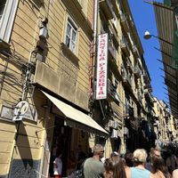   at Pizzeria da Michele in Naples