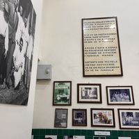 Inside   at Pizzeria da Michele in Naples