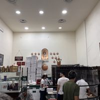 Inside   at Pizzeria da Michele in Naples