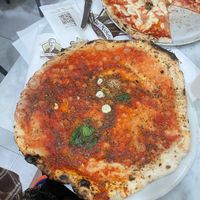  at Pizzeria da Michele in Naples