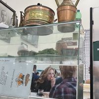   at Pizzeria da Michele in Naples