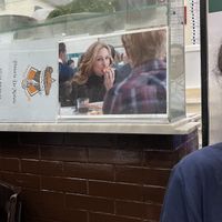   at Pizzeria da Michele in Naples