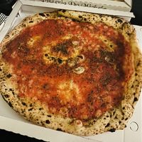   at Pizzeria da Michele in Naples