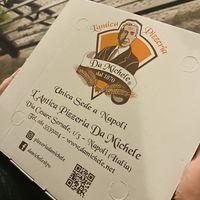   at Pizzeria da Michele in Naples