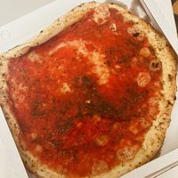   at Pizzeria da Michele in Naples