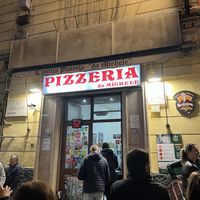 Front  at Pizzeria da Michele in Naples