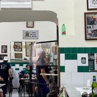 Restaurant at Pizzeria da Michele in Naples