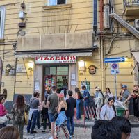  at Pizzeria da Michele in Naples