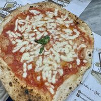   at Pizzeria da Michele in Naples