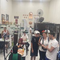 The Inside of De Michele at Pizzeria da Michele in Naples