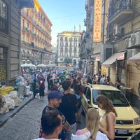 The Line at Pizzeria da Michele in Naples