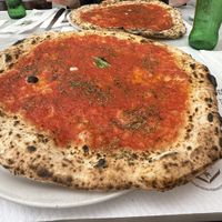  at Pizzeria da Michele in Naples