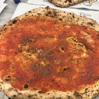   at Pizzeria da Michele in Naples