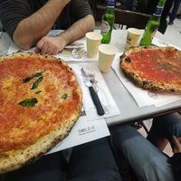 Pizza at Pizzeria da Michele in Naples