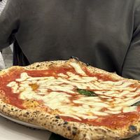   at Pizzeria da Michele in Naples