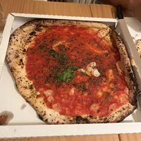   at Pizzeria da Michele in Naples