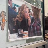   at Pizzeria da Michele in Naples