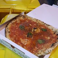Marinara at Pizzeria da Michele in Naples