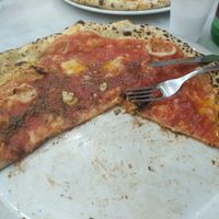 Marinara normale at Pizzeria da Michele in Naples