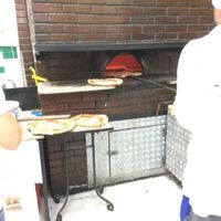 Wood fired pizza oven at Pizzeria da Michele in Naples