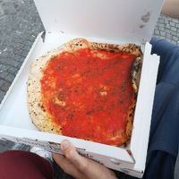 Marinara  at Pizzeria da Michele in Naples