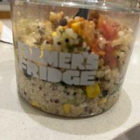 burrito bowl at MSP - Farmer's Fridge - T1 & T2 in Minneapolis