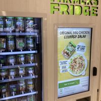 Vending machine   at MSP - Farmer's Fridge - T1 & T2 in Minneapolis