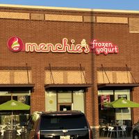 Outside  at Menchie's Frozen Yogurt in Tyler