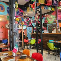 Inside view at Taquería La Mexicana in Vina Del Mar