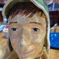 Margarita at Taquería La Mexicana in Vina Del Mar