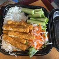Vermicelli Bowl w Crispy Tofu  at La Baguette in Palm Desert