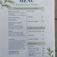   at Magdalenes Pizza in Aguadilla