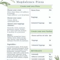   at Magdalenes Pizza in Aguadilla