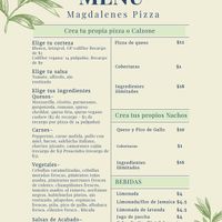   at Magdalenes Pizza in Aguadilla