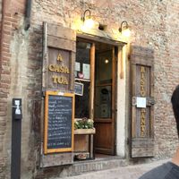 building front  at A Casa Tua in Certaldo