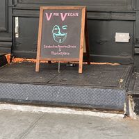   at Laughing V in New York City
