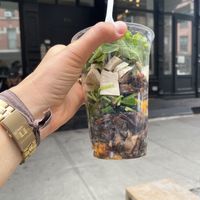Yum yum yum! Thank you for being so considerate and creative!  at Laughing V in New York City