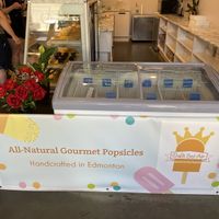   at Cafe Bel-Air in Edmonton