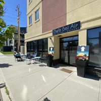   at Cafe Bel-Air in Edmonton