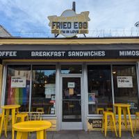exterior at Fried Egg I'm In Love in Portland