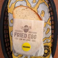 Vegan and Sara at Fried Egg I'm In Love in Portland